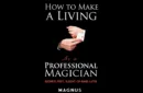 How To Make A Living as a Professional Magician by Magnus and Dover Publications - Book – Image 1