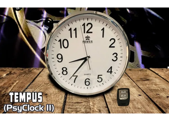 Psyclock II Tempus (Gimmick and Online Instructions) by Alakazam Magic