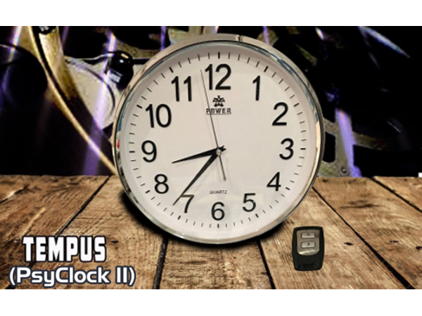 Psyclock II Tempus (Gimmick and Online Instructions) by Alakazam Magic