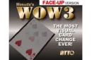 WOW 3 Face-Up (Gimmick and Online Instructions) by Katsuya Masuda – Image 1