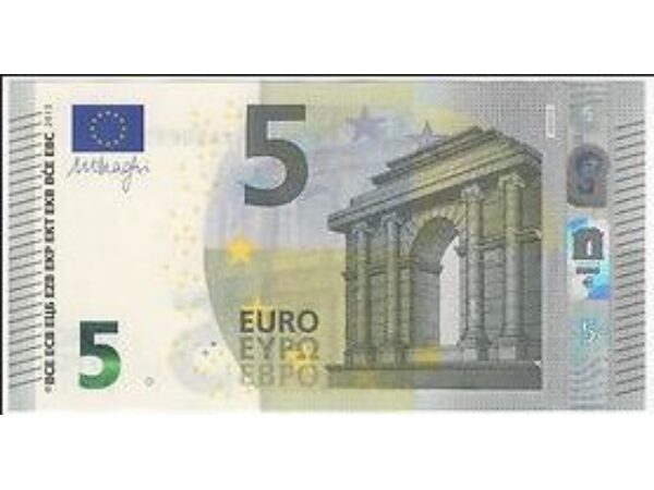 Flash Bill - Pyro Geldscheine (5 Euro) 10 Stück - Panda Magic