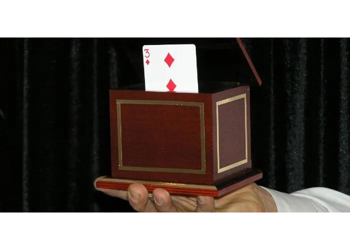 Card Rising Box