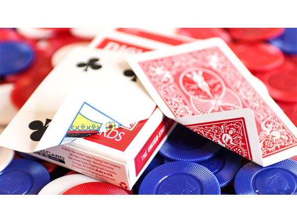 Limited Edition Bicycle Faro (Red) Playing Cards