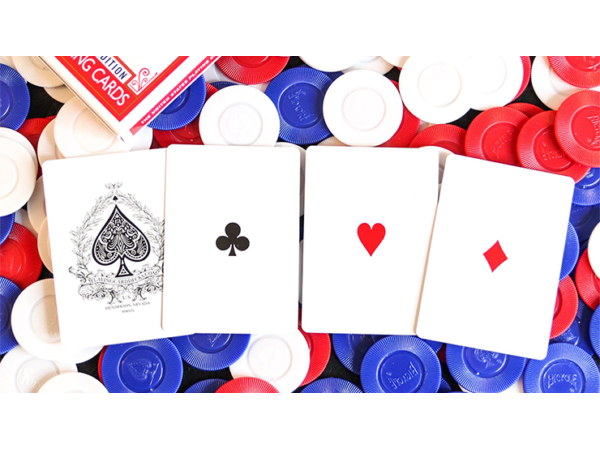 Limited Edition Bicycle Faro (Blue) Playing Cards