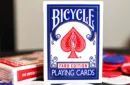 Limited Edition Bicycle Faro (Blue) Playing Cards – Image 2