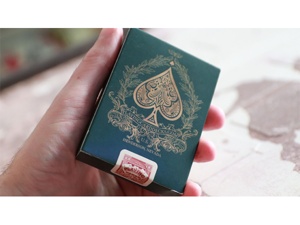 Limited Edition Faro Vintage Reproduction Prototype Playing Cards MPC