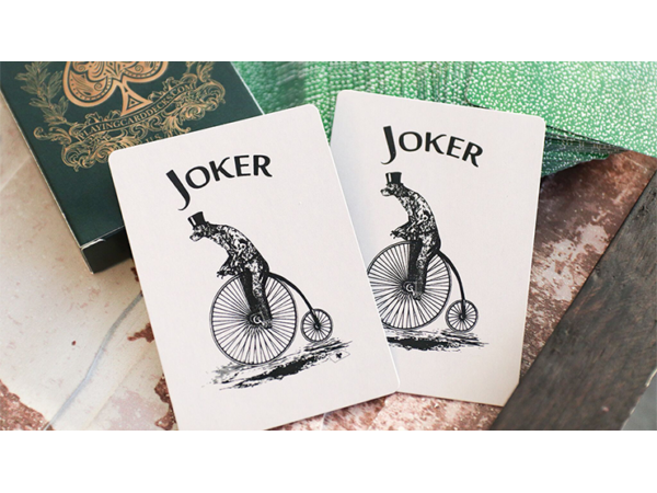 Limited Edition Faro Vintage Reproduction Prototype Playing Cards MPC