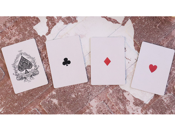 Limited Edition Faro Vintage Reproduction Prototype Playing Cards MPC