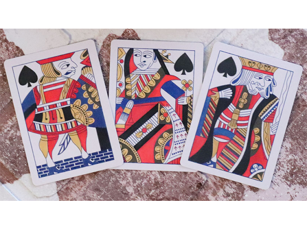 Limited Edition Faro Vintage Reproduction Prototype Playing Cards MPC