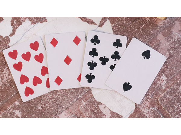 Limited Edition Faro Vintage Reproduction Prototype Playing Cards MPC