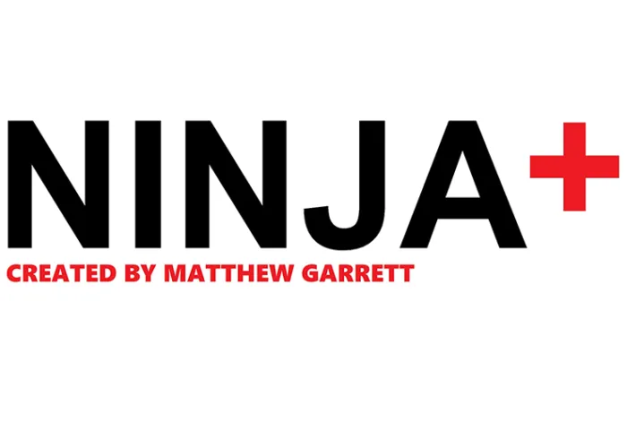Ninja+ Deluxe CHROME BLACK (With Online Instructions) by Matthew Garrett