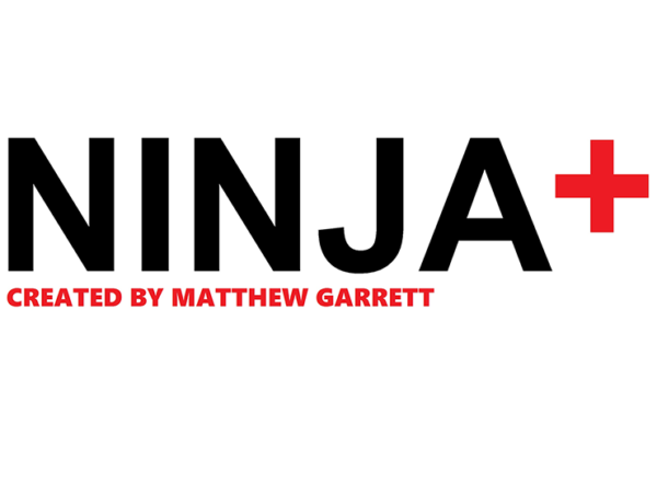 Ninja+ Deluxe CHROME BLACK (With Online Instructions) by Matthew Garrett