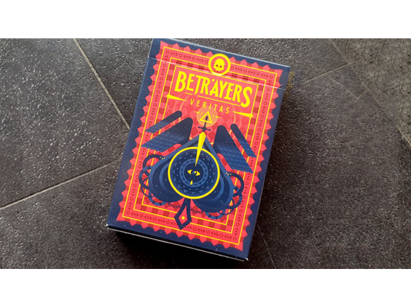 Limited Edition Betrayers Veritas Playing Cards by Giovanni Meroni