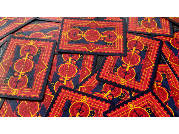 Limited Edition Betrayers Veritas Playing Cards by Giovanni Meroni