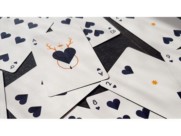 Limited Edition Betrayers Veritas Playing Cards by Giovanni Meroni