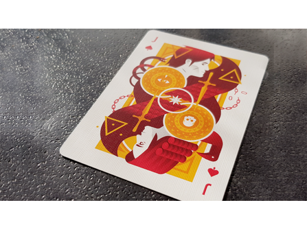 Limited Edition Betrayers Veritas Playing Cards by Giovanni Meroni