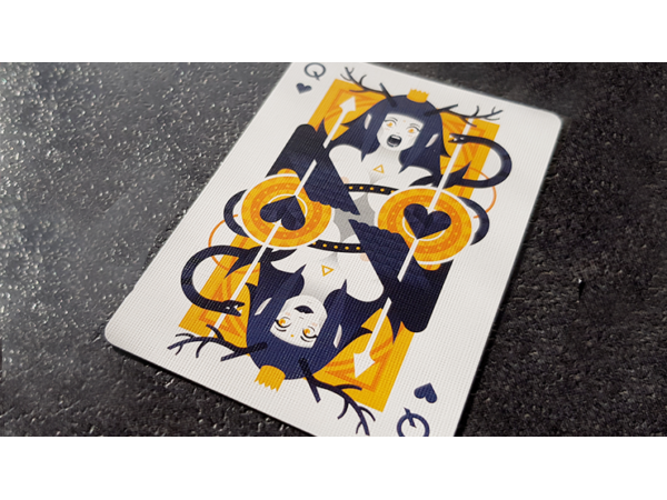Limited Edition Betrayers Veritas Playing Cards by Giovanni Meroni