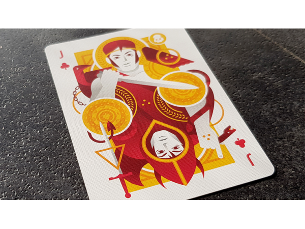 Limited Edition Betrayers Veritas Playing Cards by Giovanni Meroni