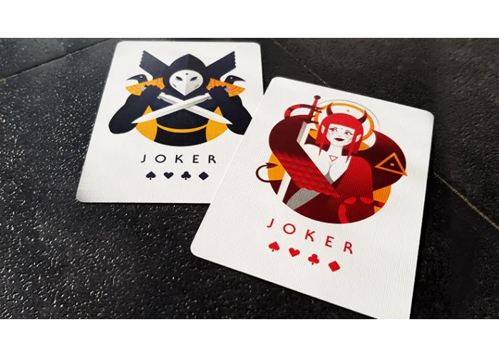 Betrayers Tenebra Playing Cards by Giovanni Meroni