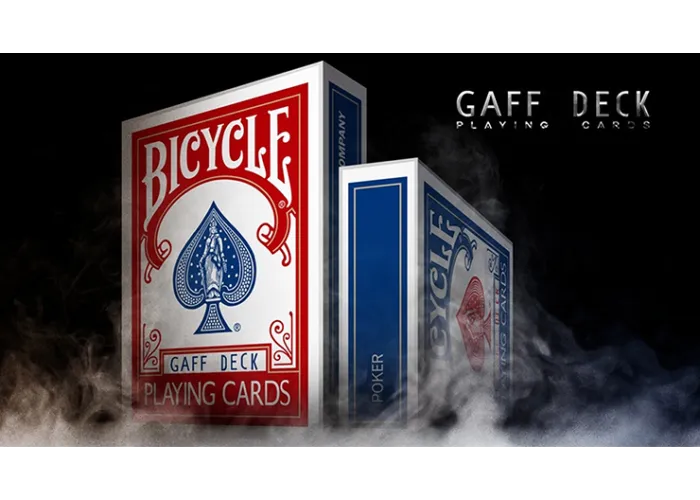 Bicycle Gaff Rider Back (Blue) Playing Cards by Bocopo