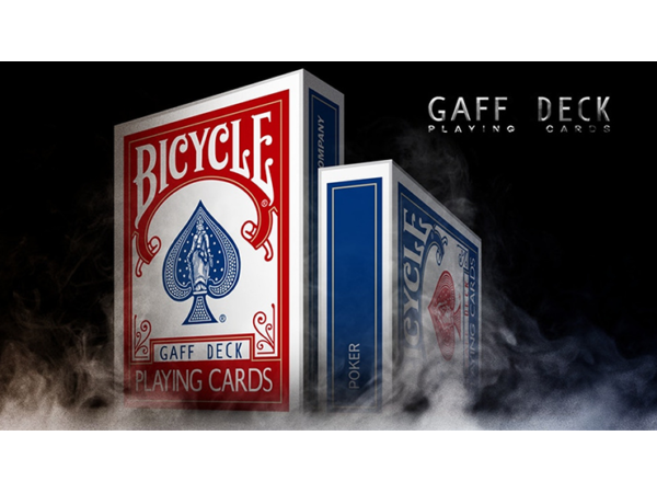 Bicycle Gaff Rider Back (Blue) Playing Cards by Bocopo