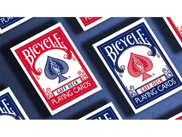 Bicycle Gaff Rider Back (Blue) Playing Cards by Bocopo