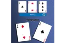 Bicycle Gaff Rider Back (Blue) Playing Cards by Bocopo – Image 2