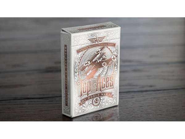 Top Aces of WWI V2 (Standard Edition) Playing Cards