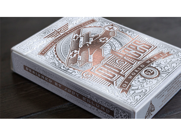 Top Aces of WWI V2 (Standard Edition) Playing Cards