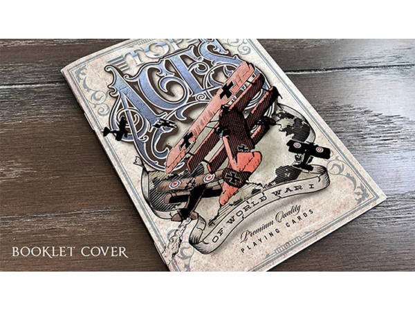 Top Aces of WWI V2 (Standard Edition) Playing Cards
