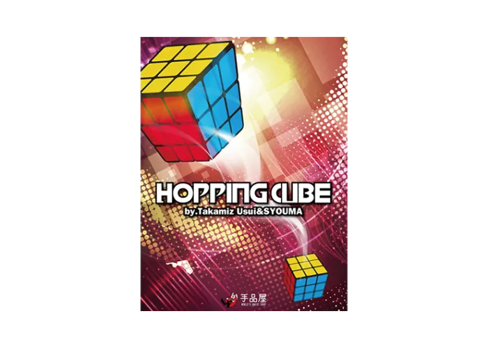 Hopping Cube by Takamiz Usui & Syouma