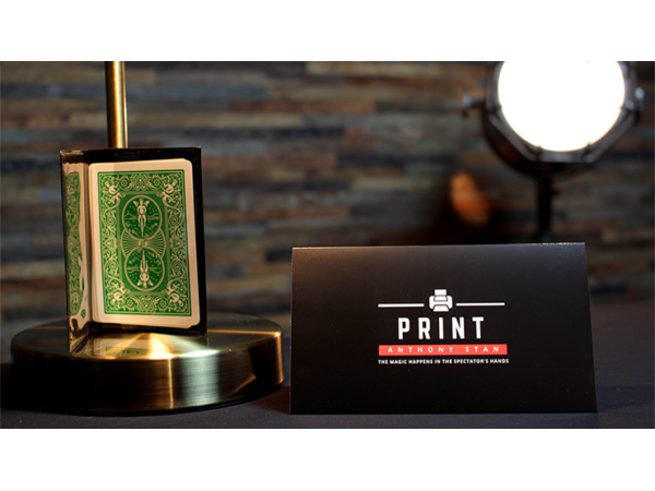 PRINT by Anthony Stan and Magic Smile Productions