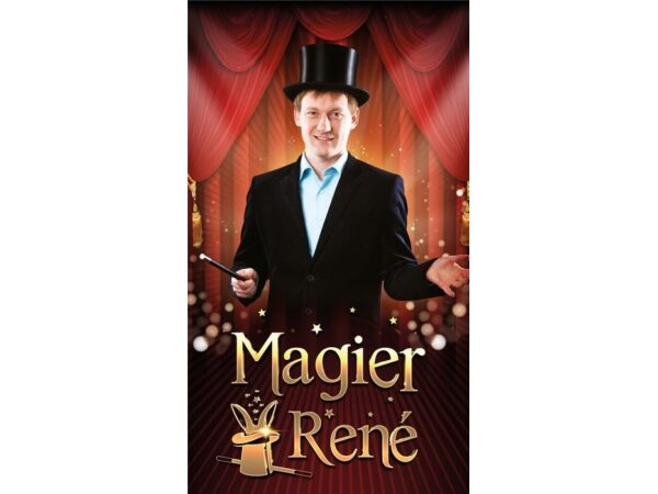 Magier Rene - Der Engel unter den Tricksern