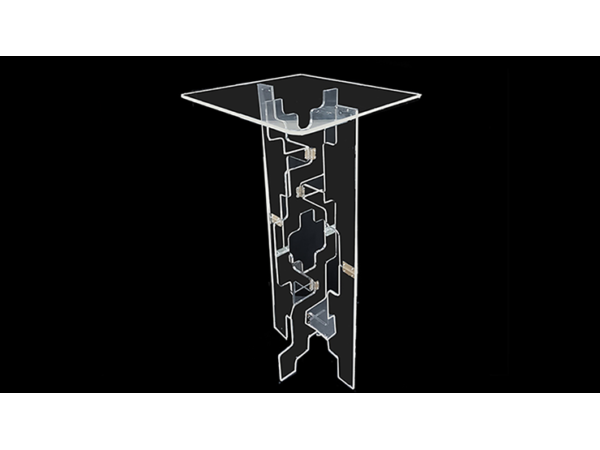Tora Glassy Table (Folding) by Tora Magic