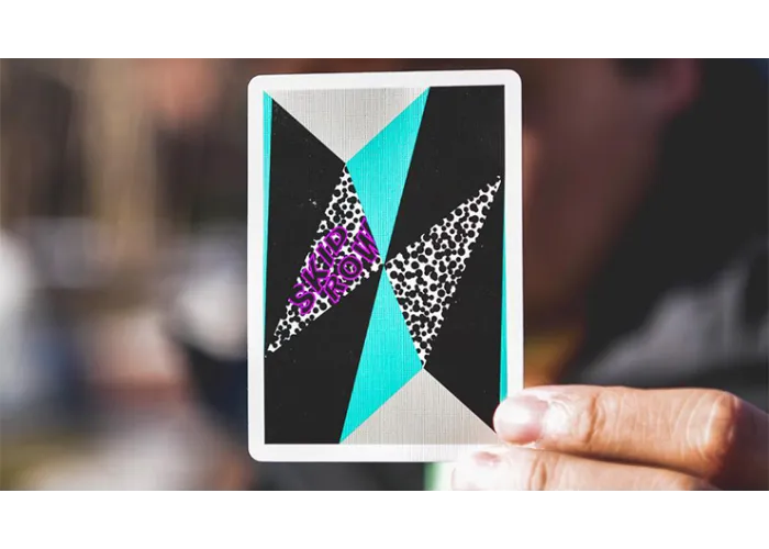 Limited Edition Skid Row Playing Cards by Toomas Pintson