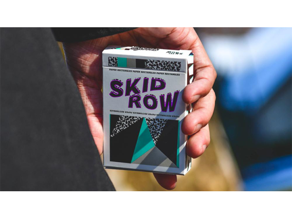 Limited Edition Skid Row Playing Cards by Toomas Pintson