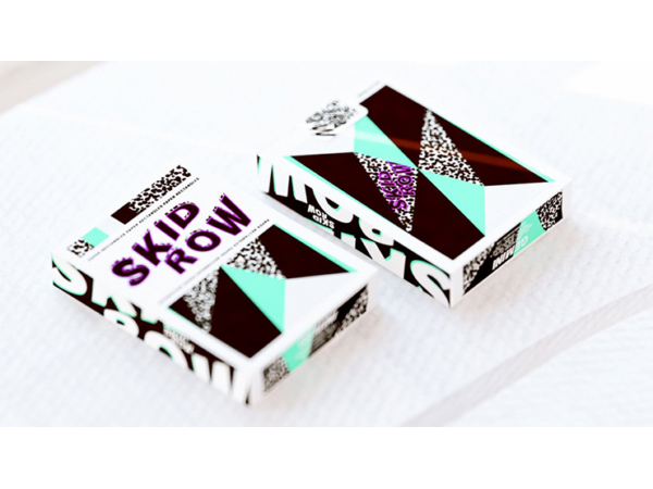 Limited Edition Skid Row Playing Cards by Toomas Pintson