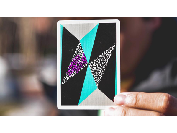 Limited Edition Skid Row Playing Cards by Toomas Pintson