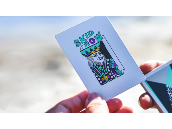 Limited Edition Skid Row Playing Cards by Toomas Pintson