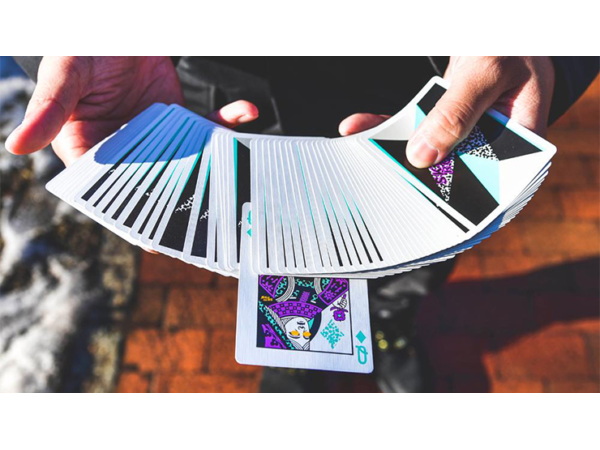 Limited Edition Skid Row Playing Cards by Toomas Pintson