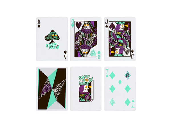 Limited Edition Skid Row Playing Cards by Toomas Pintson