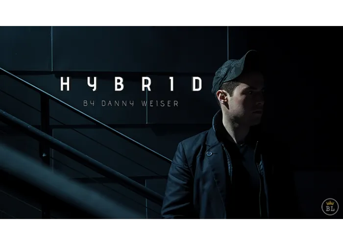 HYBRID (Gimmicks and Online Instructions) by Danny Weiser