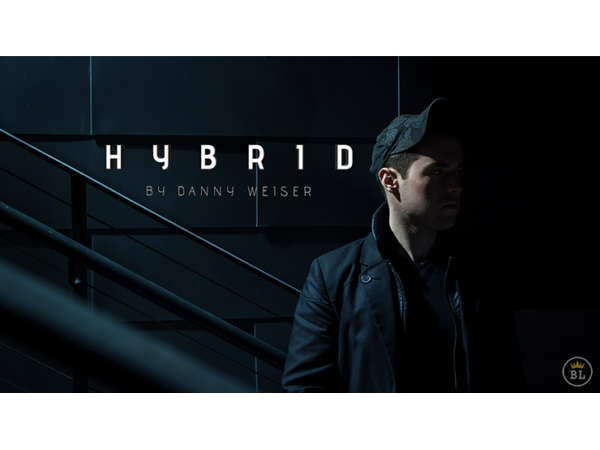 HYBRID (Gimmicks and Online Instructions) by Danny Weiser