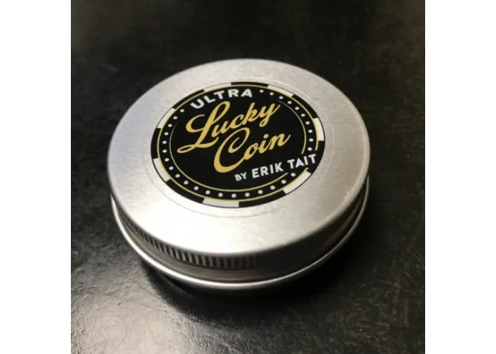 Ultra Lucky Coin by Erik Tait