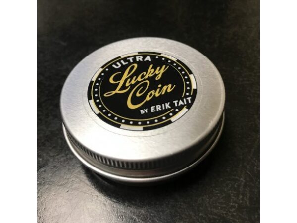 Ultra Lucky Coin by Erik Tait