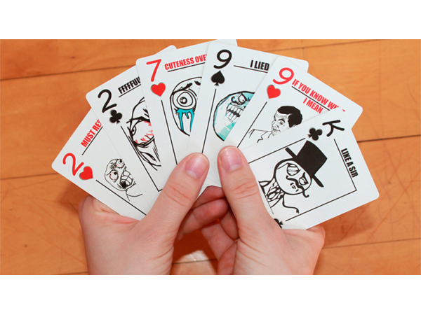 Rage Cards - Classic memes on playing cards!