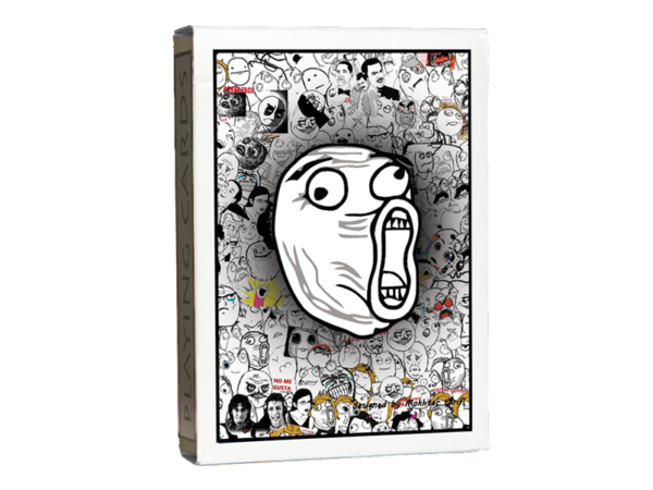 Rage Cards - Classic memes on playing cards!