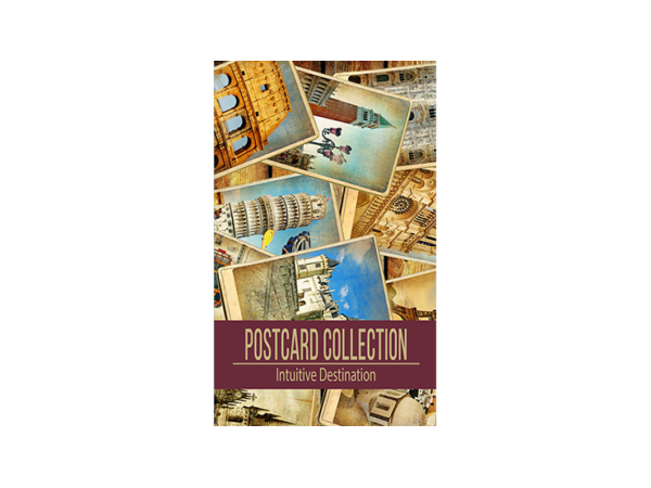 Vortex Magic Presents Intuitive Destination by Philip Ryan - (Invisible Deck Postcards)