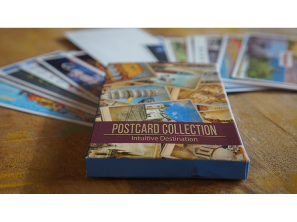 Vortex Magic Presents Intuitive Destination by Philip Ryan - (Invisible Deck Postcards)