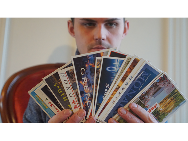 Vortex Magic Presents Intuitive Destination by Philip Ryan - (Invisible Deck Postcards)